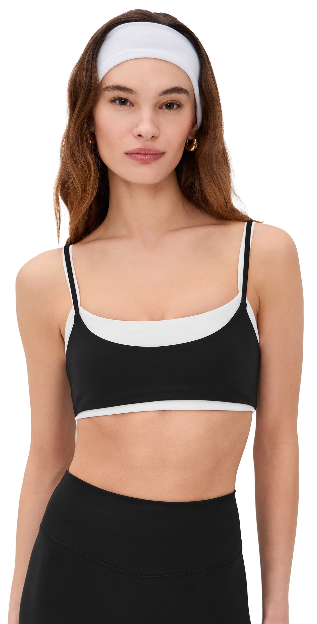 FORM Layered Bra Black M | Shopbop