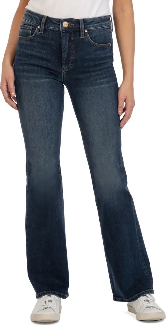 Stella Fab Ab High Waist Flare Jeans | Nordstrom Rack