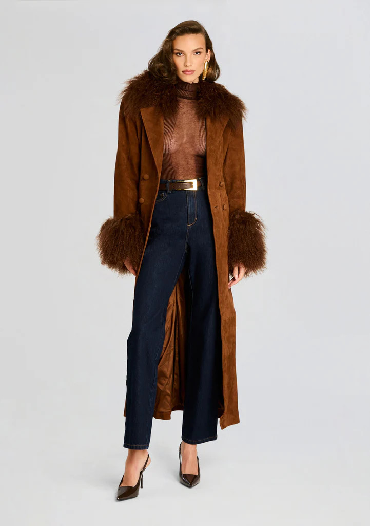 Britta Trench Coat | Retrofete