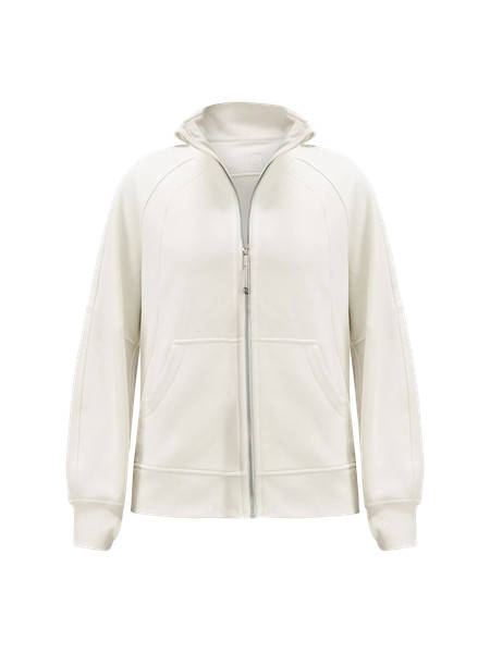 Scuba Oversized Funnel-Neck Full Zip | Women's Hoodies & Sweatshirts | lululemon | lululemon (CA)
