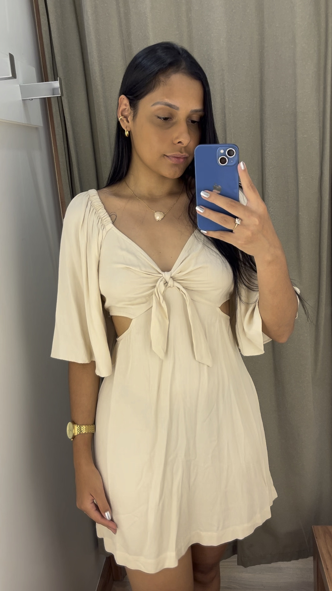 + detalhes do vestidinho lindo e charmoso da Renner❤️

#vestido #provadorrenner #moda #lojasrenner

#LTKstyletip #LTKbrasil