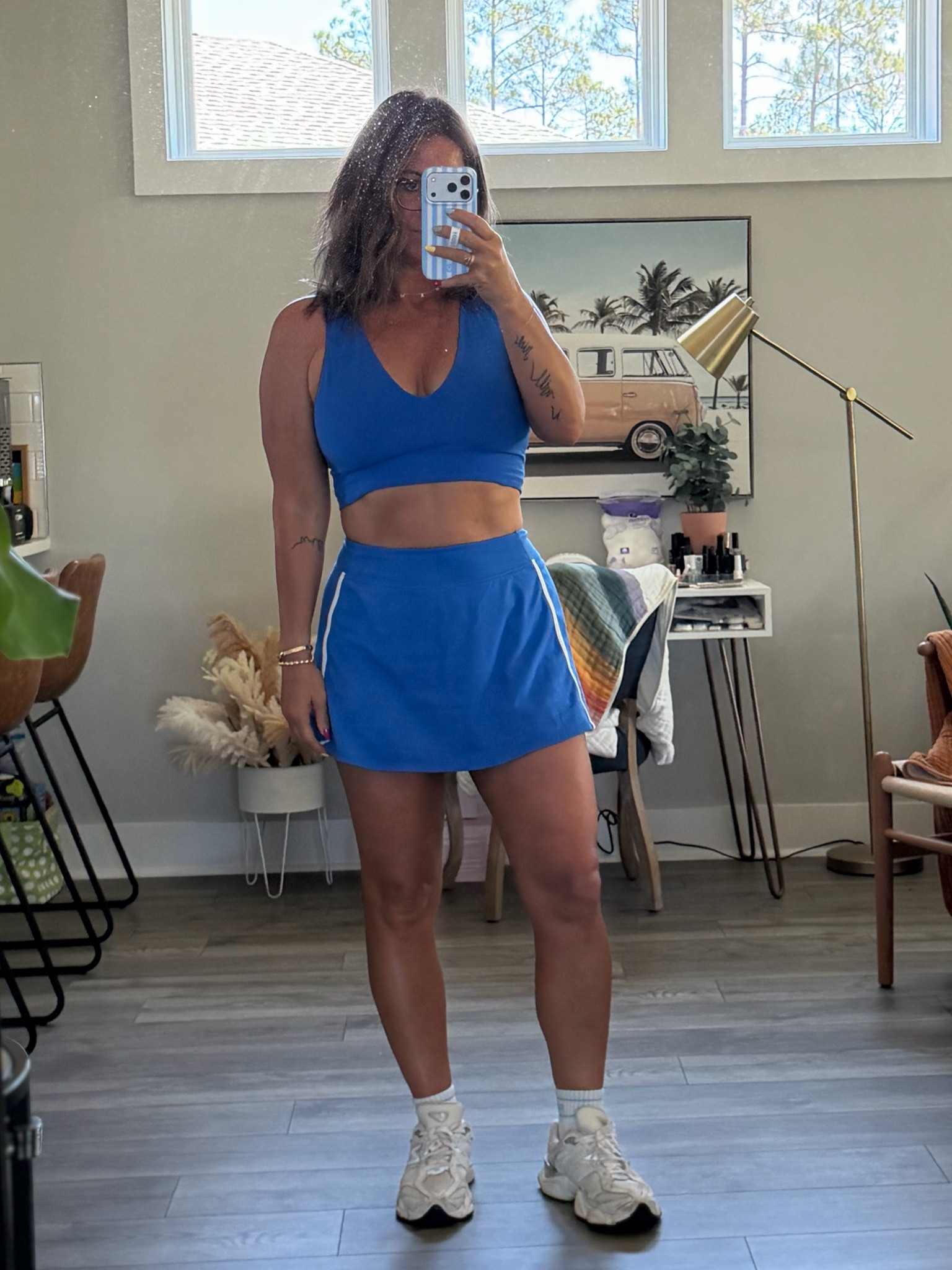 small skirt and tank top 

#LTKootd #LTKActive #LTKfitnessgoals