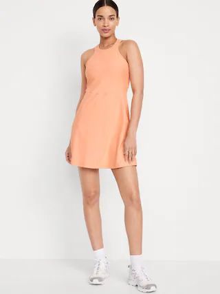 PowerSoft Racerback Athletic Dress | Old Navy (US)