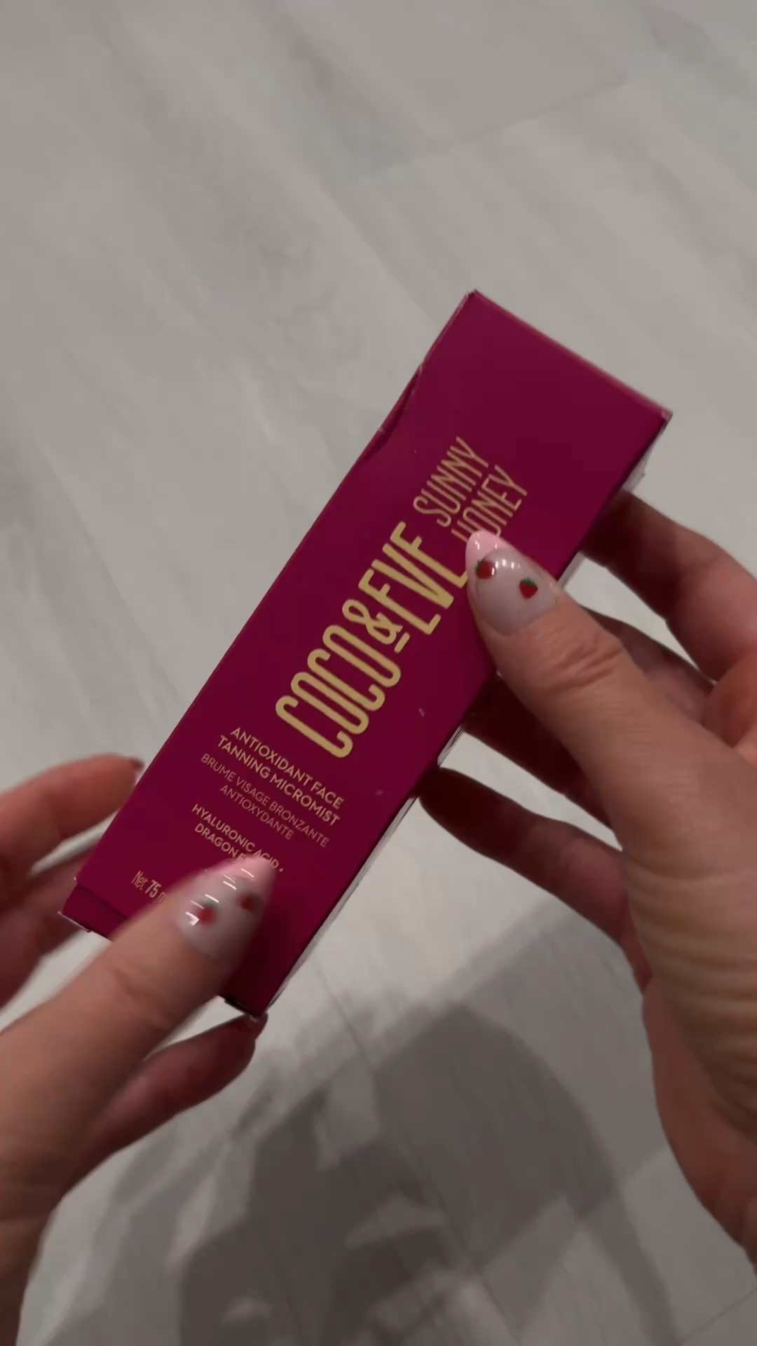 Great tanning micro mist from @Coco & Eve 
Smells amazing! You control how dark you wanna go by how many times you spray! 

30% off sitewide 

#tan #spraytan #tanning

#LTKselfcare #LTKmorningroutine #LTKBeauty