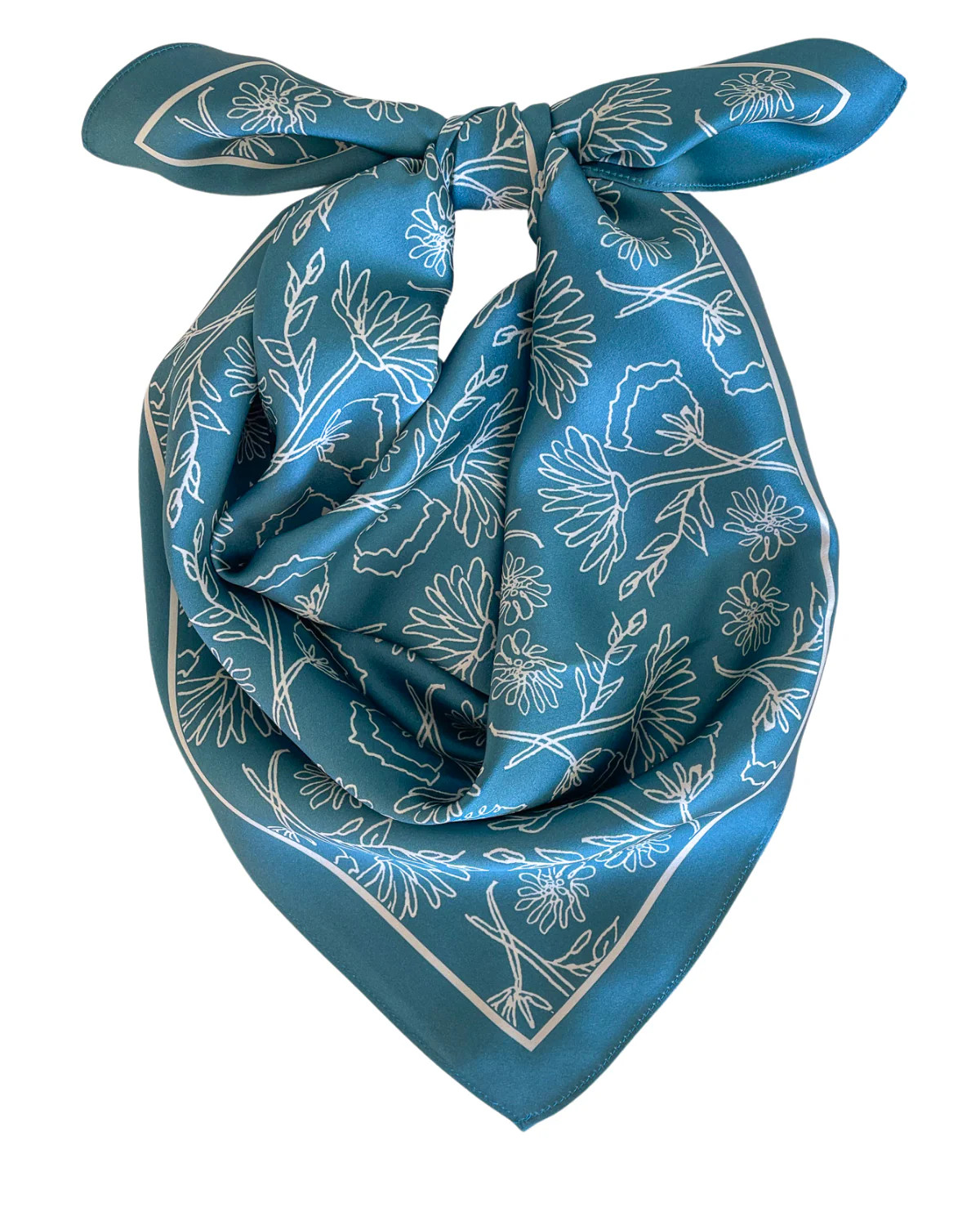 Denim Scarf | Swells
