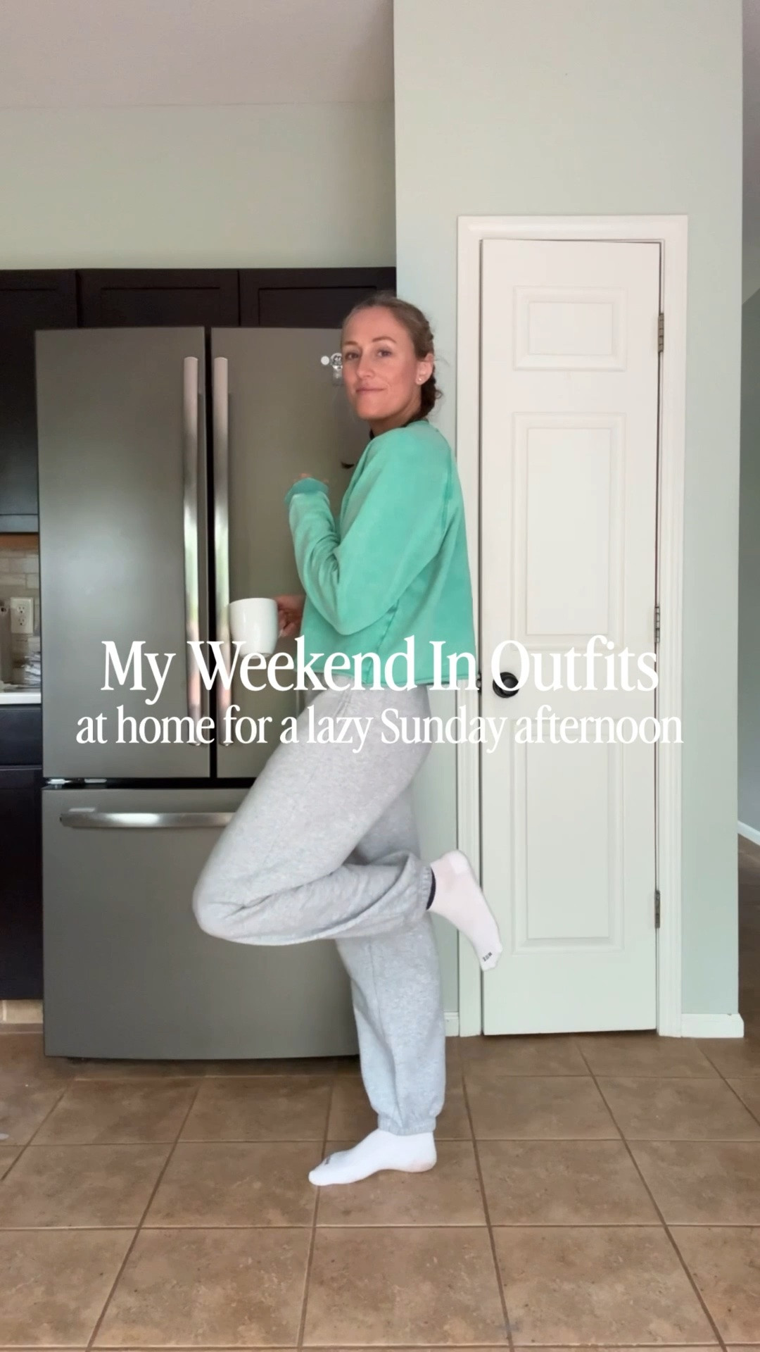 5/25/26 ✨ Tee is a medium. Jeans are a 4 long. Green sweatshirt is a medium. Light wash jeans are a 6 long. Sweatpants are a medium.

Everyday outfits. Easy outfits. Easy outfit ideas. Neutral basics. Spring outfits. Spring outfit idea. Casual outfits. Basic mom outfit. Casual outfit idea. Casual outfit. Everyday outfit. Mom outfit. Street style. Casual mom outfit. Amazon fashion. Sports mom outfits. Sports mom outfit idea.

#LTKmomlife #LTKootd #LTKOver40