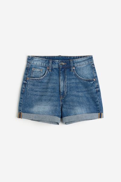 High Waist Denim Shorts | H&M (US)