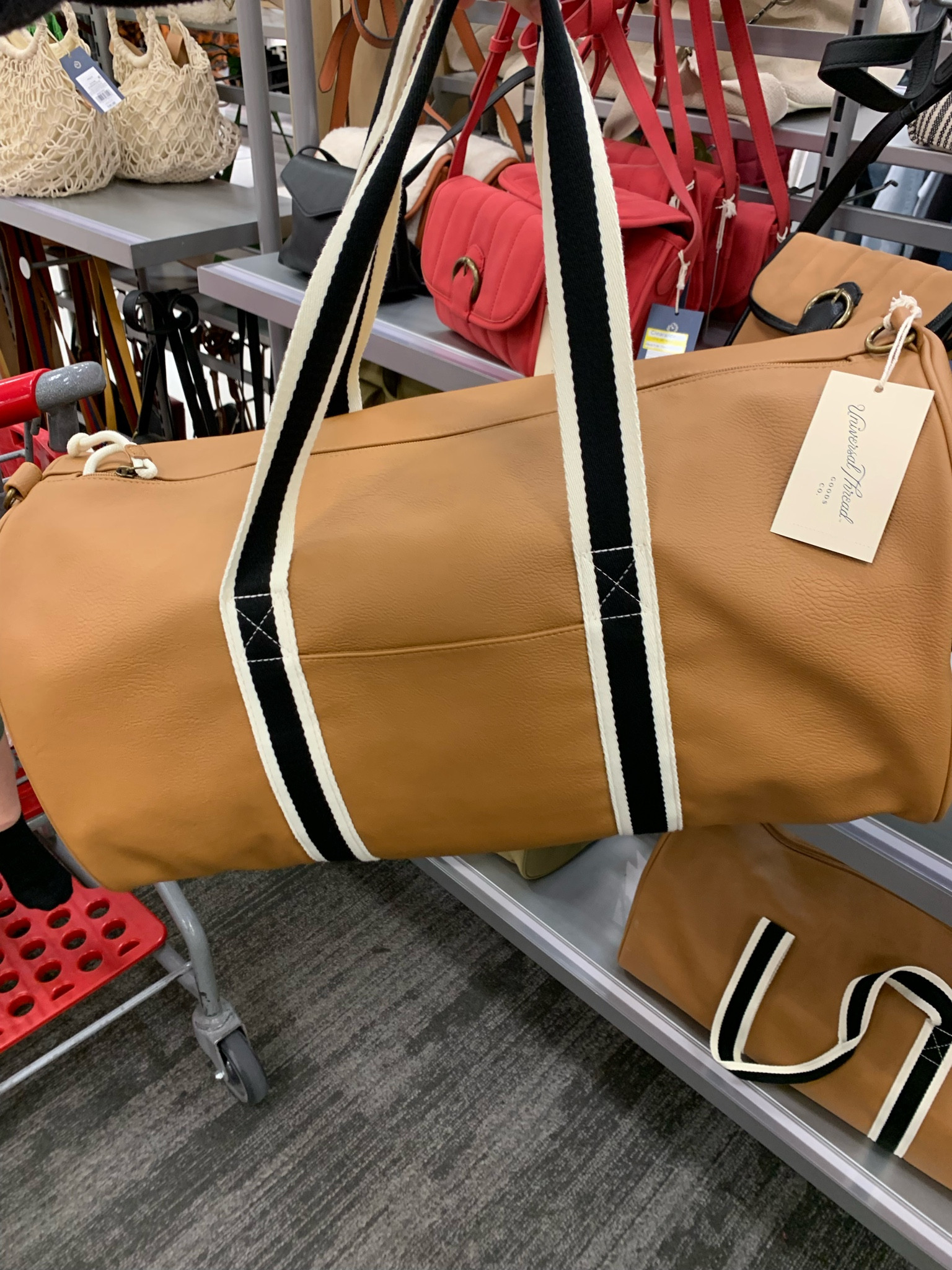 Perfect travel bag, weekender bag, target find, neutral find, travel accessories 

#LTKtravel #LTKGiftGuide #LTKitbag