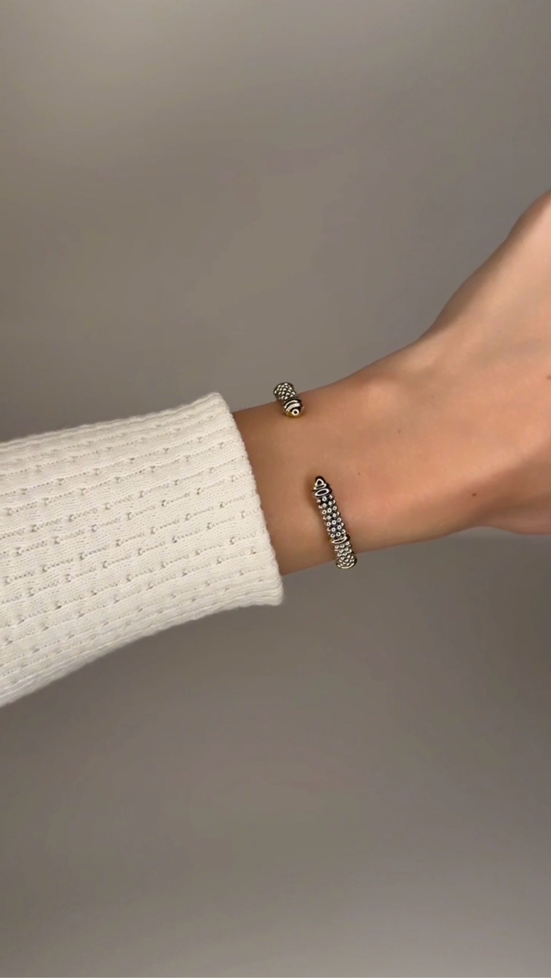 Some gifts sparkle for a moment, but this @lagos_jewelry bracelet, will sparkle for a a lifetime…and then some ✨

The LAGOS Signature Caviar collection is one of my all time favorites and this is their new addition! Sterling Silver + 18K Gold is classic, elevated, and the perfect way to celebrate someone you’ll always cherish 🫶🏼🎁

I linked this specific bracelet along with other personal favorites! 

Helpful info: In the video I’m wearing size all but I decided to exchange for a medium! My wrist is about 6.5” in diameter. 

#MyLAGOSMyWay #LAGOSPartner

#LTKGiftGuide #LTKmomlife