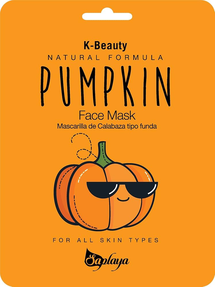 Saplaya Face Masks 6 Pack Scented Facemask Sheets Skin Care Mask Single Scent K-Beauty Natural Fo... | Amazon (US)