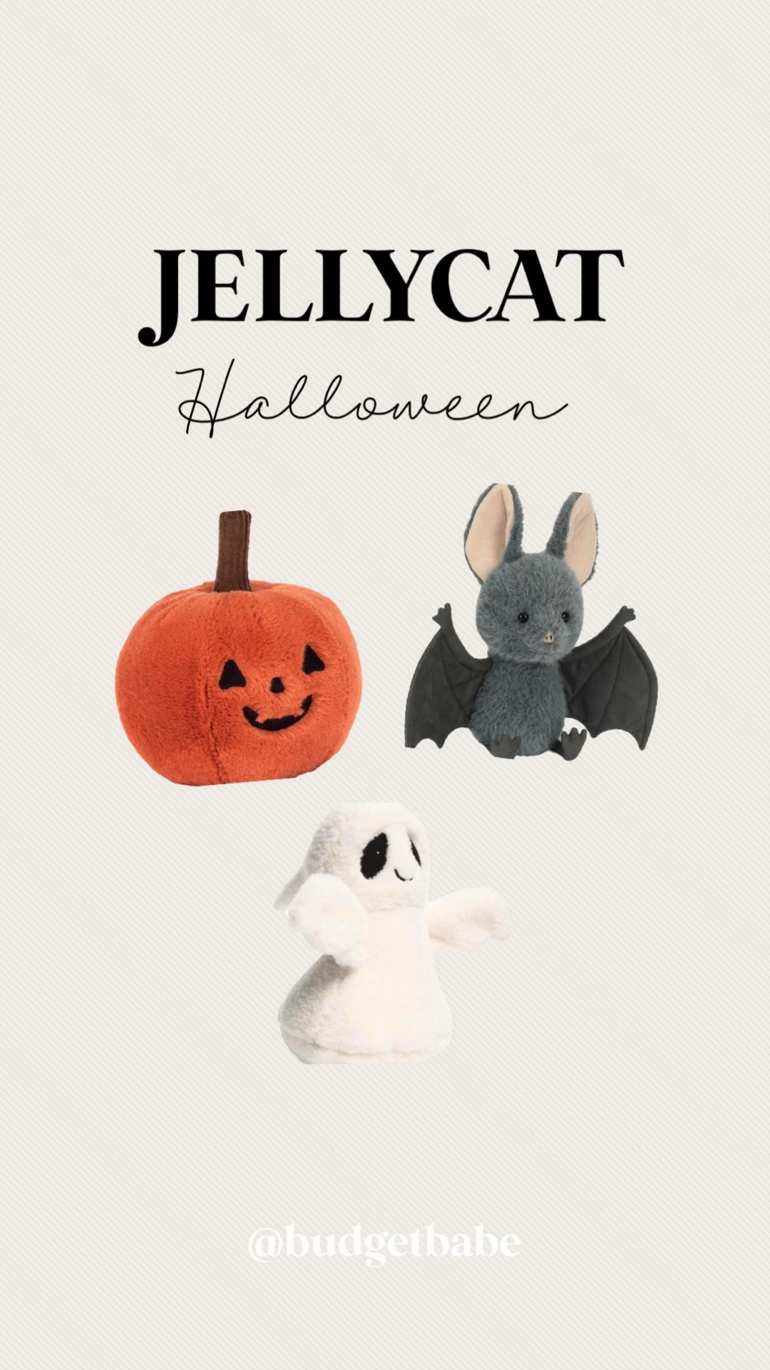 Jellycat Halloween plushies are too cute not to share!

#LTKKids
