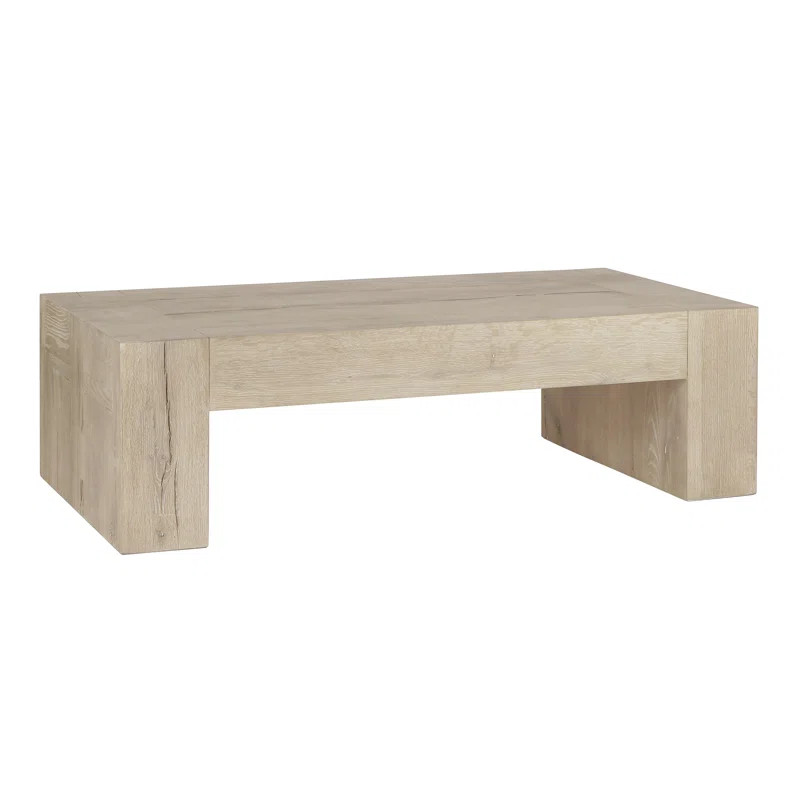 Bristol Solid Wood Top Coffee Table | Wayfair North America