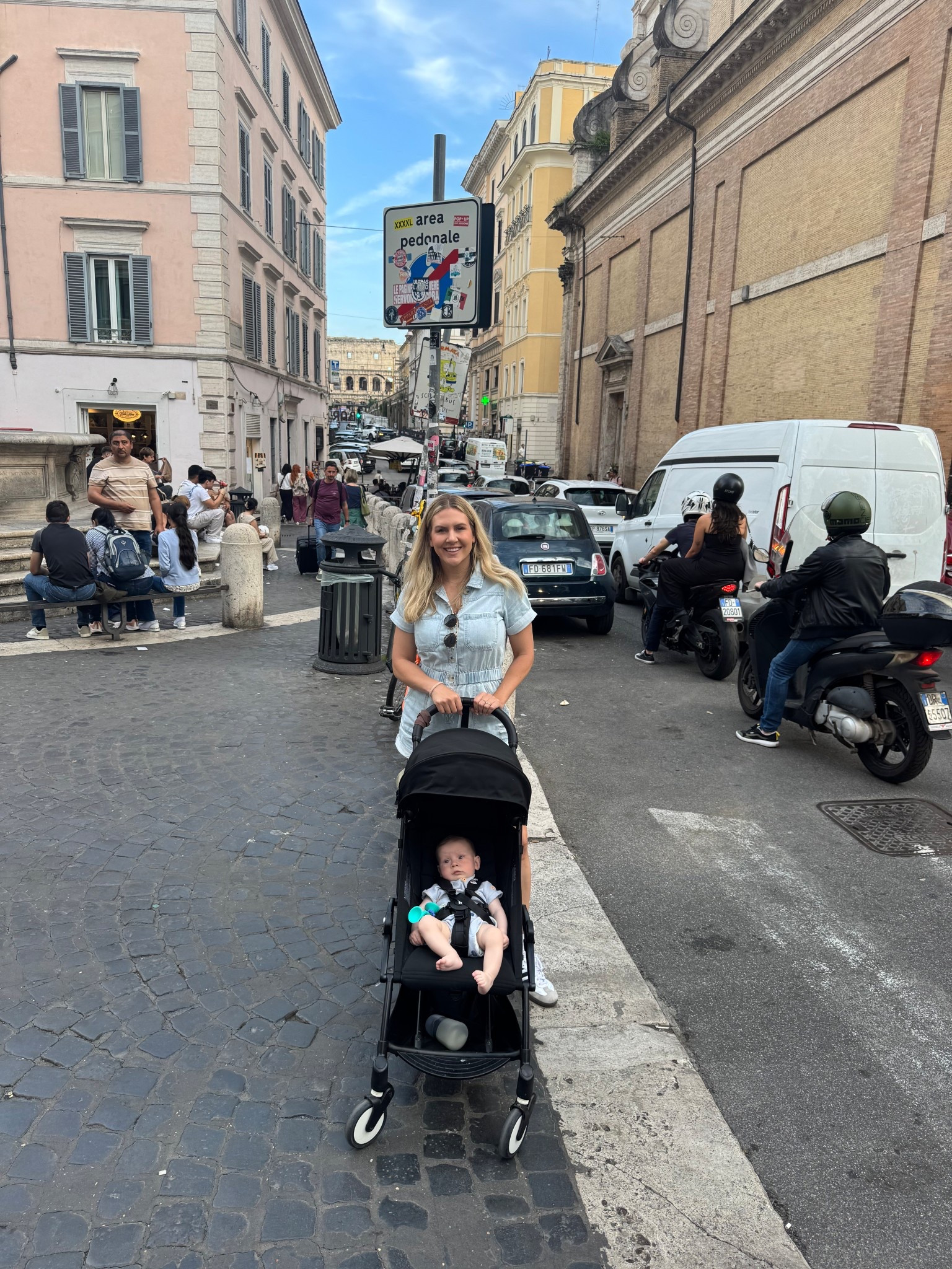 Rome italy outfit  

#LTKKids #LTKFamily #LTKTravel