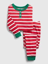 babyGap Stripe PJ Set | Gap (US)