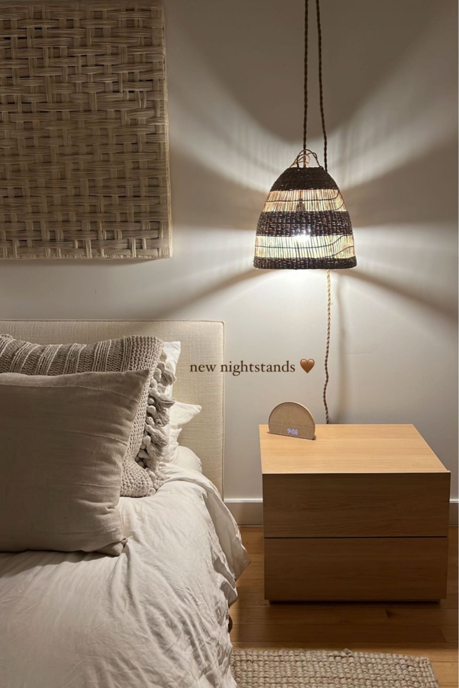 in love with my new bedroom nightstands! 

#LTKSeasonal #LTKhome #LTKFind