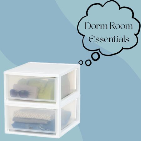 Under the bed storage is a must for dorm rooms. Make sure you grab some of these drawers. I used these in my college dorm room! 

#LTKBacktoSchool #LTKFind #LTKunder50