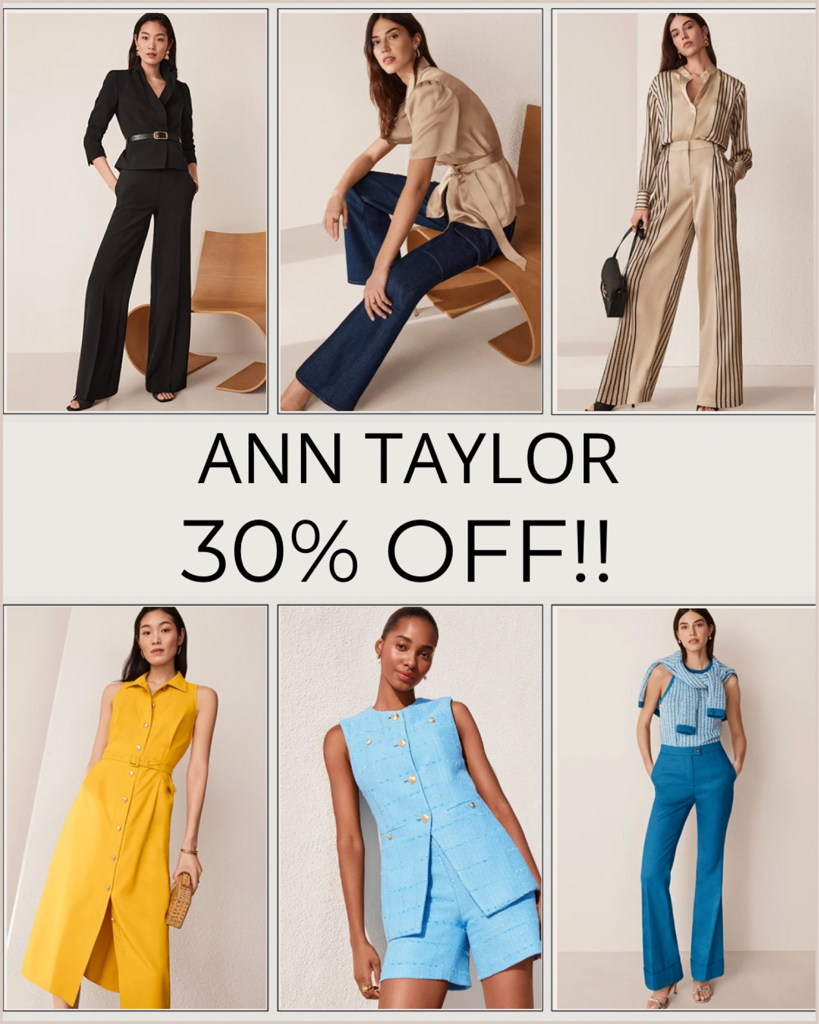 SALE at Ann Taylor 
30% OFF Full Priced Fashion 
🎉⛱️
Summer Dress - Sandals - Nashville Outfit - Swim - White Dress - Wedding Guest Dress - WorkWear - Travel - Vacation 

Follow my shop @fashionistanyc on the @shop.LTK app to shop this post and get my exclusive app-only content!

#liketkit #LTKWorkwear #LTKSaleAlert #LTKFindsUnder100 #LTKWedding #LTKParties
@shop.ltk
https://liketk.it/4MrB9