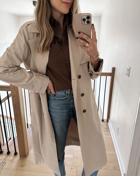 Prime day deals! My trench & button down are on sale! #amazon #prime #amazonfashion #amazonfind #trench #fallfashion #thedrop #primeday #fashionjackson

#LTKxPrimeDay #LTKunder100 #LTKunder50