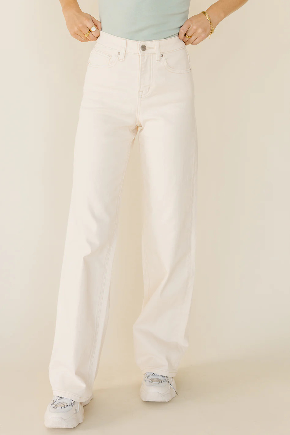 Ensley Wide Leg Jeans | Böhme US