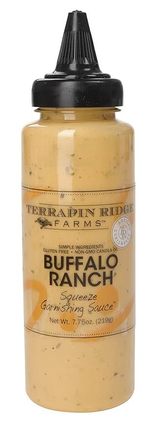 Terrapin Ridge Farms Buffalo Ranch – One 7.75 Ounce Squeeze Bottle | Amazon (US)
