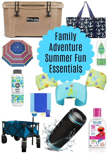 Family Adventure Summer Fun Essentials 

#LTKSeasonal #LTKswim #LTKfamily