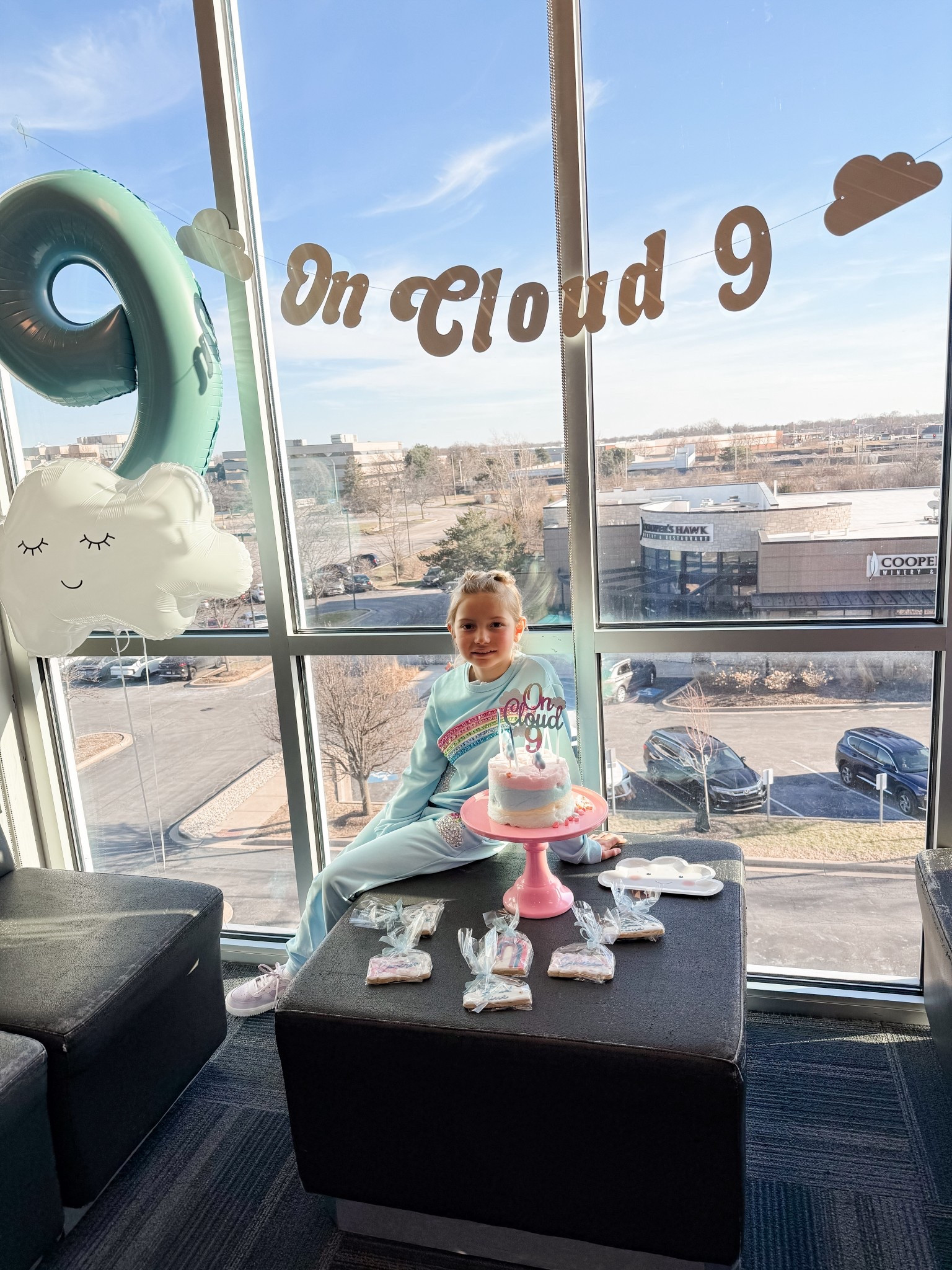 Cloud 9
Nine years old
Birthday
Girls party
Girls birthday party
9 
Fly 
Cloud nine 