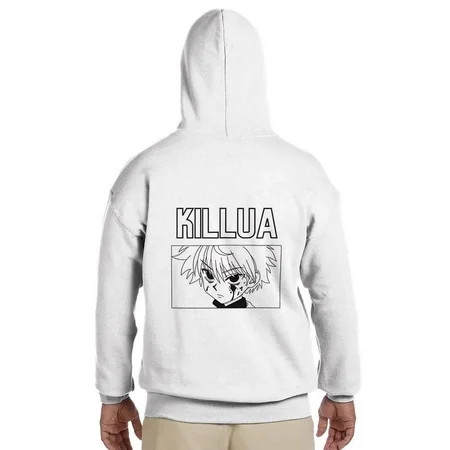 KILLUA GRAPHIC HOODIE - Hunter x Hunter Anime | Walmart (US)