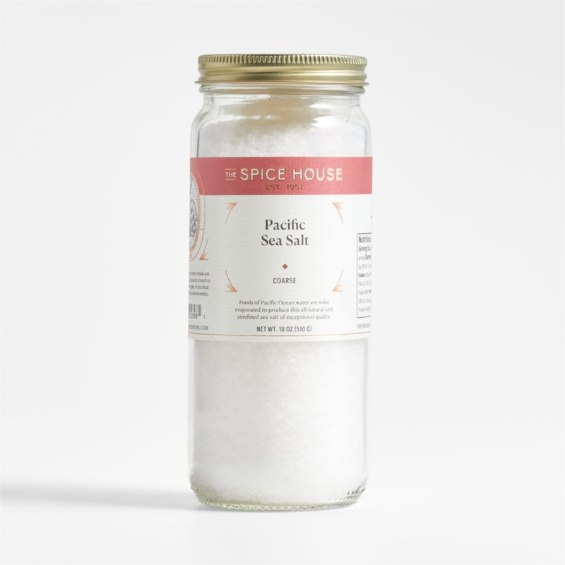 Spice House Crate & Barrel Pacific Sea Salt | Crate & Barrel | Crate & Barrel