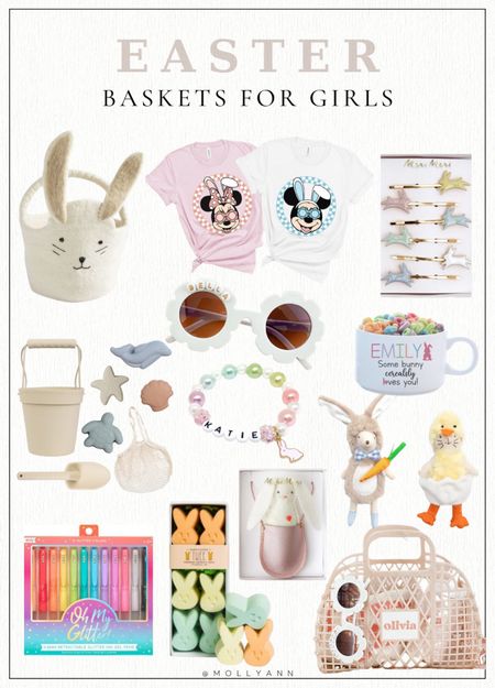 Easter baskets for girls Easter basket stuffers for girls Easter basket ideas for girls 

#LTKunder100 #LTKunder50