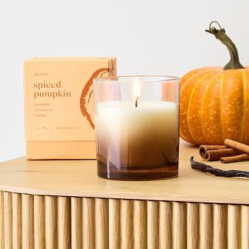 Alura Boxed Candle - Harvest Pumpkin | West Elm (US)