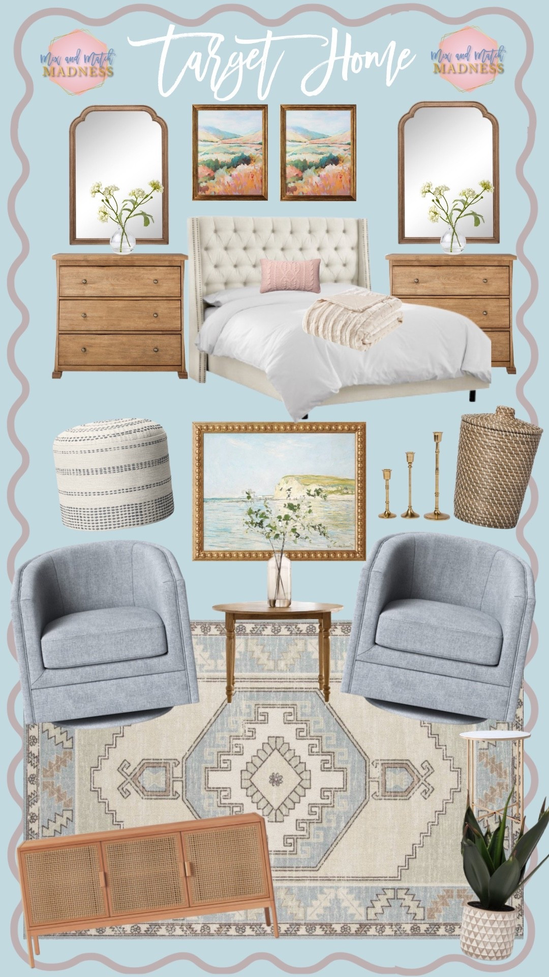 These swivel chairs caught my eye (I have in navy) and so much more at tar-jay! I love it all! 

 

#LTKdayinmylife #LTKmomlife #LTKHome