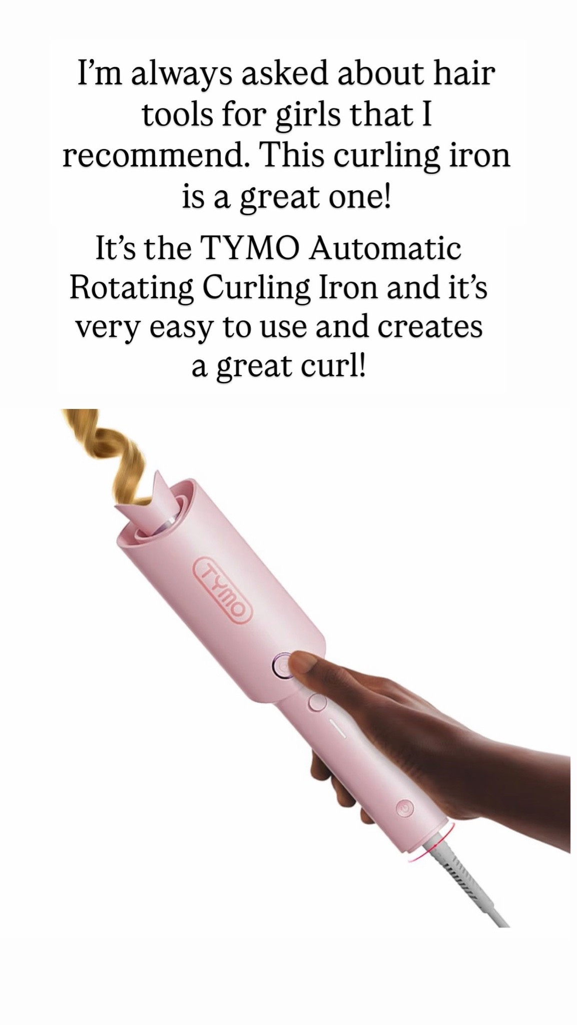 Curling wand

#LTKBeauty