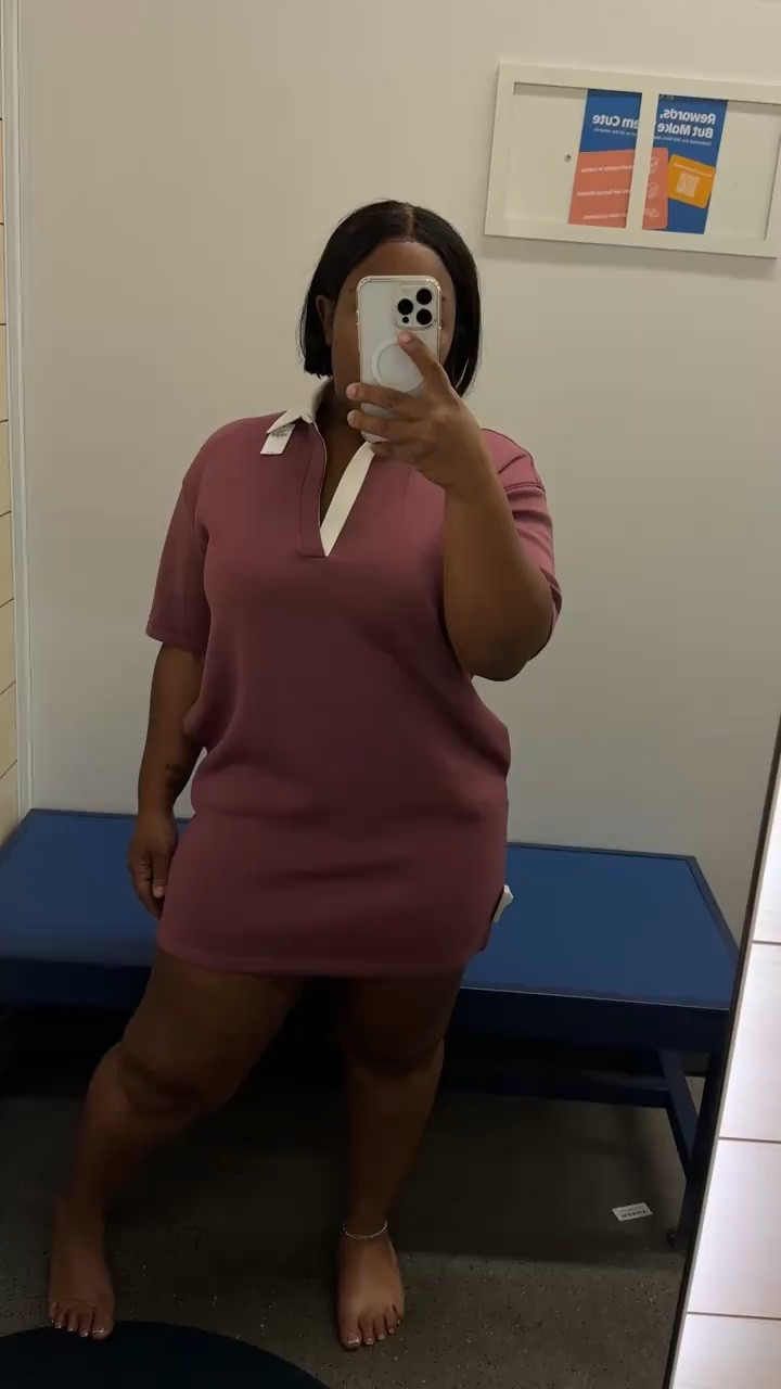 And this dress @oldnavy 🫶🏽 ! Super cute and comfy! #oldnavystyle #oldnavy #curvygirlfashion #curvygirl

Comes in 4 different colors ✨
I’m wearing a size small