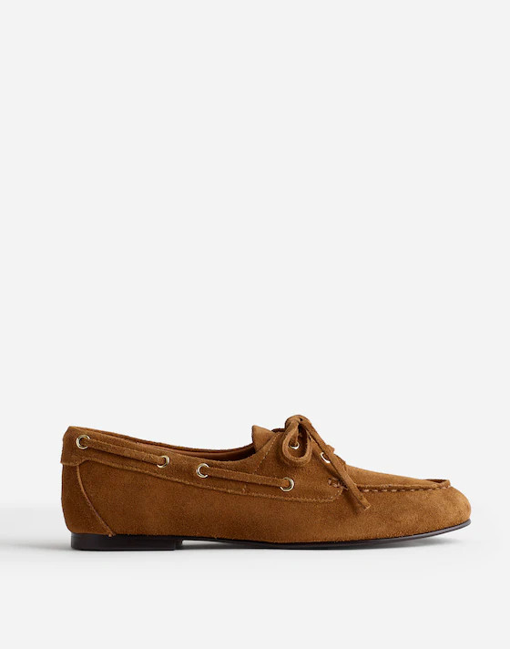 The Jamie Boat Shoe | Madewell