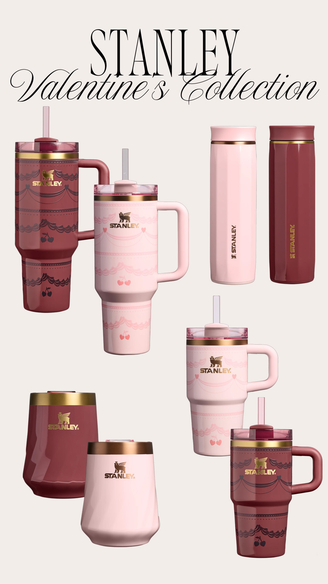 Stanley Valentine's Day Collection | New Stanley Cup 

 #LTKSeasonal #LTKFindsUnder50 #LTKFindsUnder100