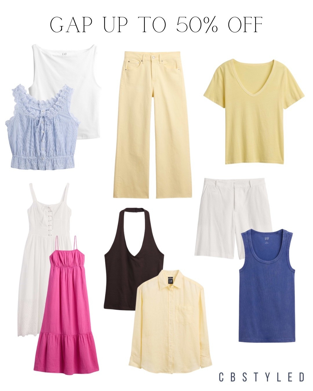 Up to 50% off Gap fashion finds!

#LTKootd #LTKgrwm #LTKSaleAlert