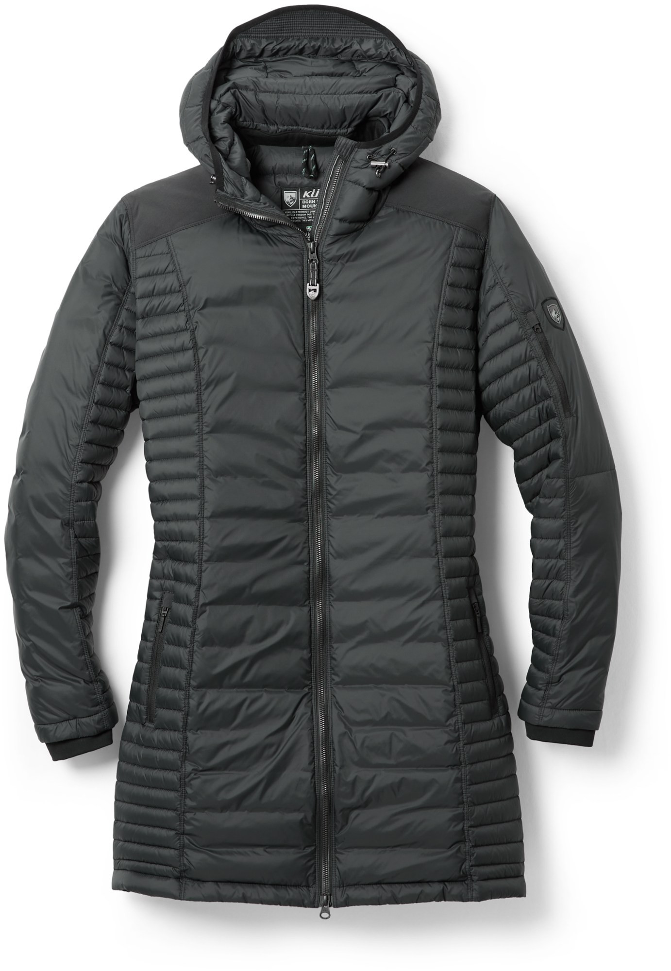 KUHL Women's Spyfire Down Parka Black L | REI