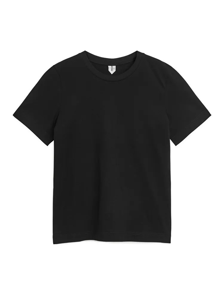 Crew-Neck T-shirt | ARKET (US&UK)
