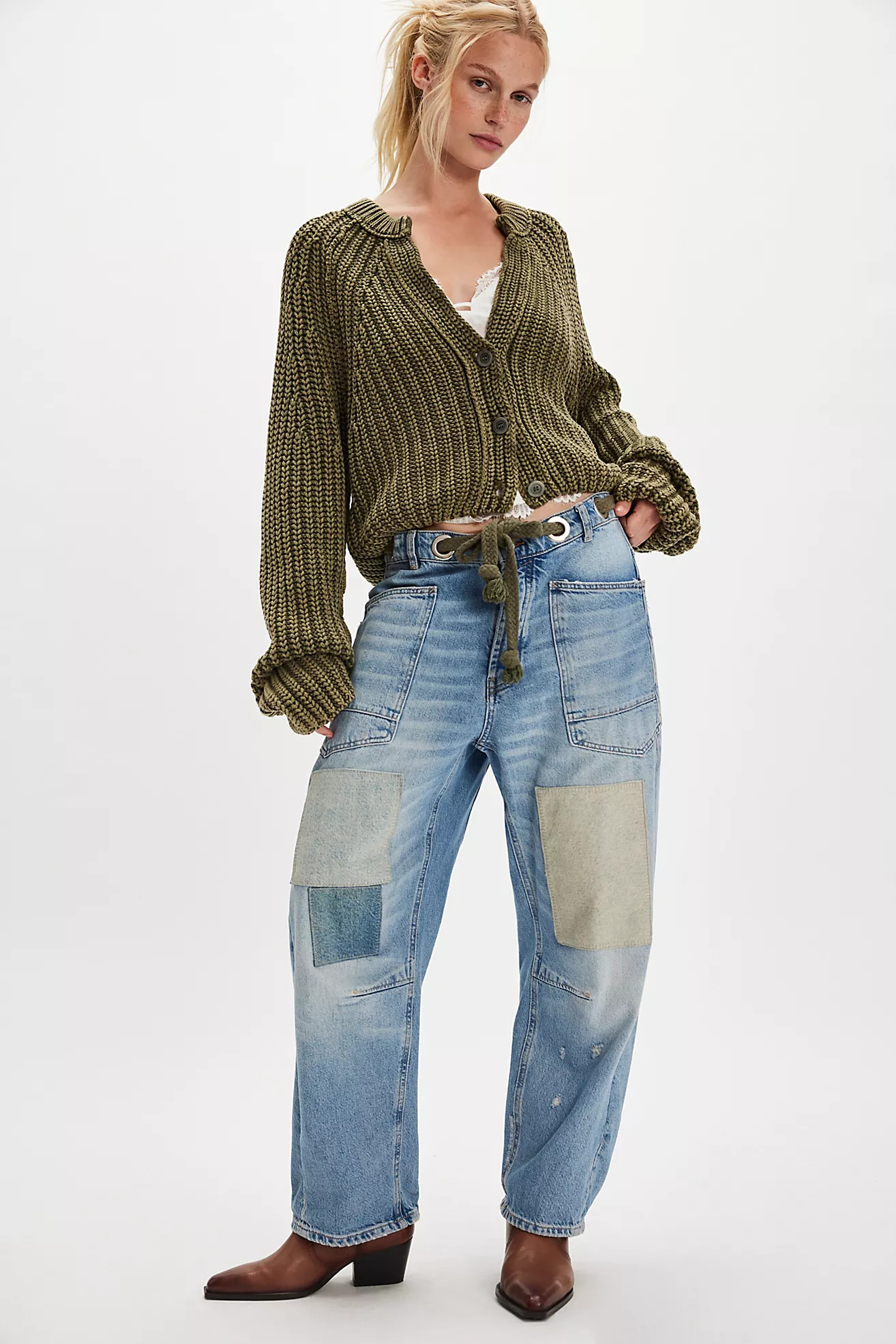 We The Free Moxie Pull-On Barrel Jeans | Free People (Global - UK&FR Excluded)
