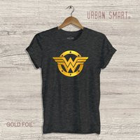 Wonder Woman Shirt. Female Super Hero Shirt. Marvel Comics Shirt. ComicCon Shirt. Wonder Woman Logo. Wonder Woman Emblem. (12276) | Etsy (US)
