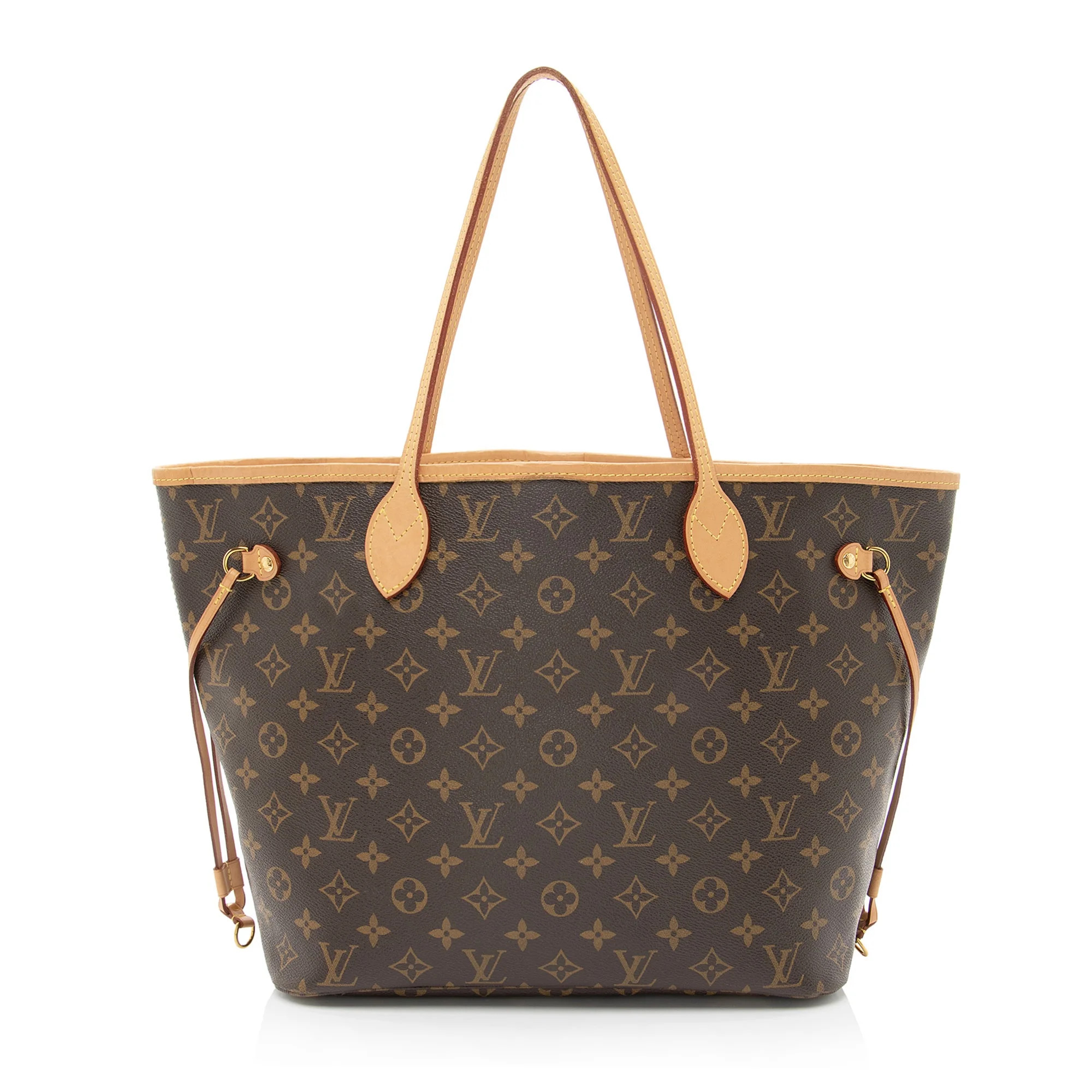 Pre-Owned Louis Vuitton Monogram Canvas Neverfull MM Tote | Walmart (US)