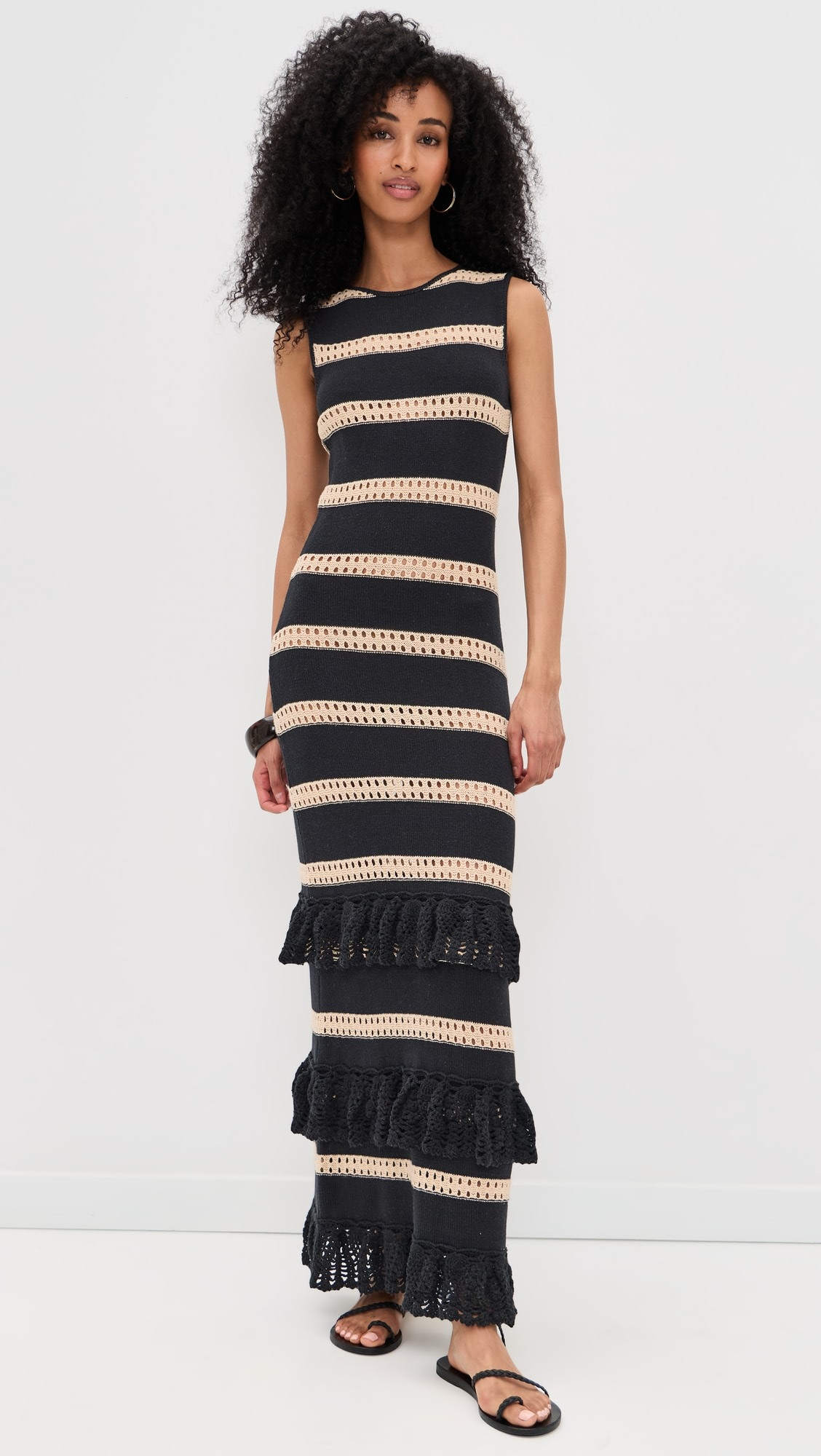Ana Ruffle Tiered Dress | Shopbop