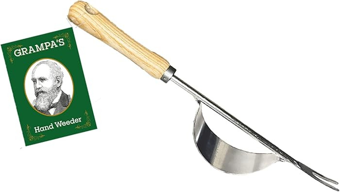 Grampa's Hand Weeder Tool - The Perfect Lightweight Easy to Use Weed Puller Tool for Garden - Dur... | Amazon (US)