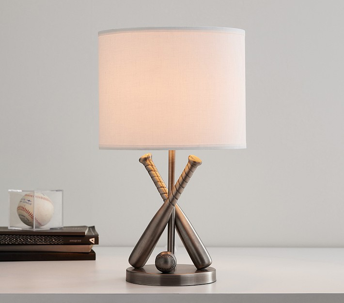 Baseball Table Lamp | Pottery Barn Kids