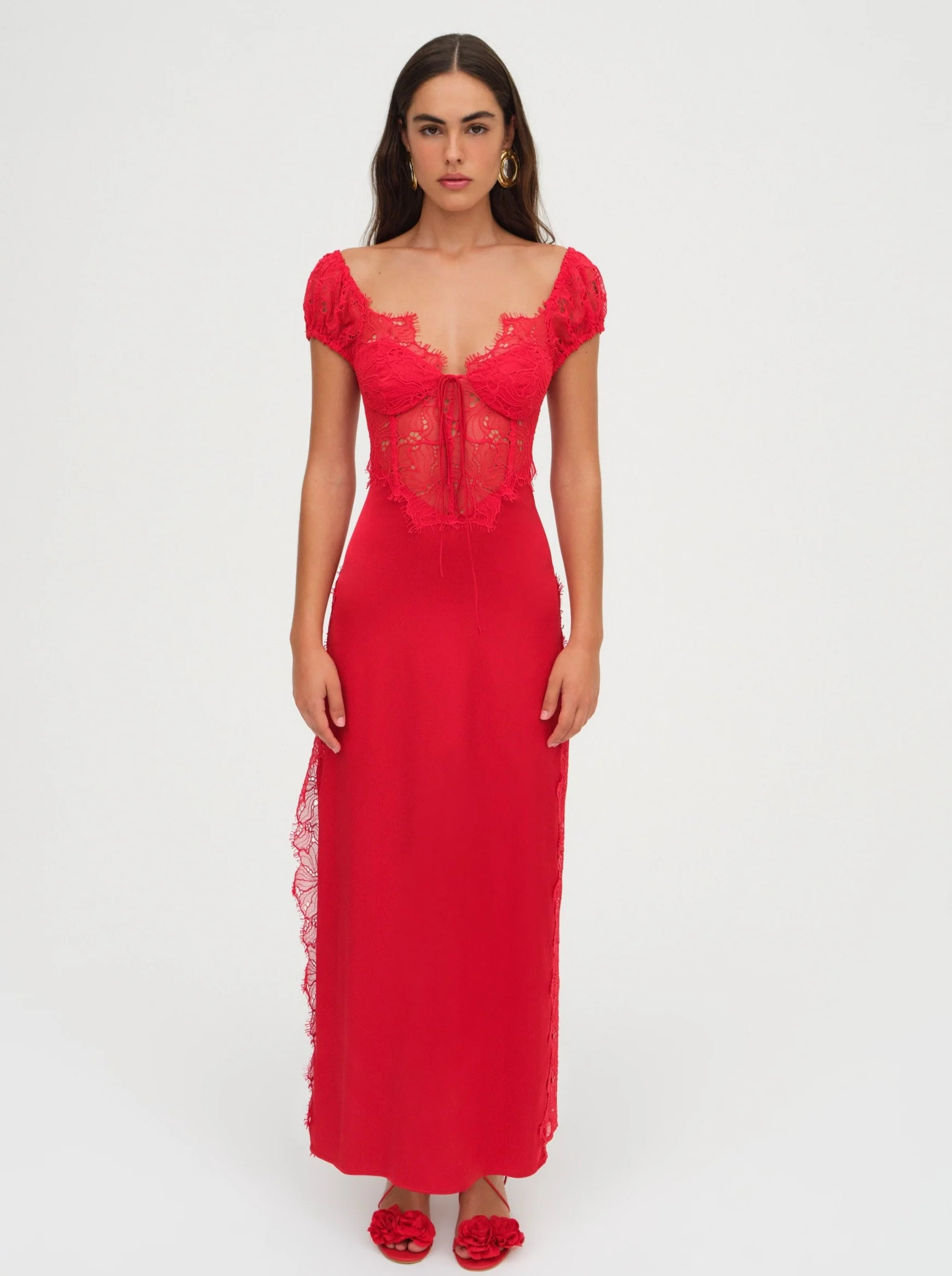 Casey Maxi Dress | For Love & Lemons