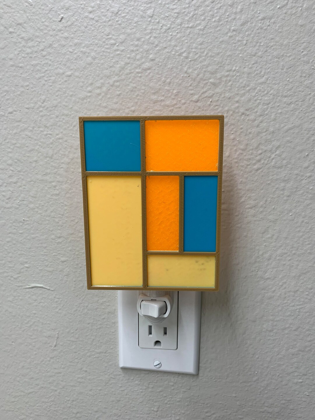 Mid-century Modern Brady Bunch Inspired Night Light 3D - Etsy | Etsy (US)