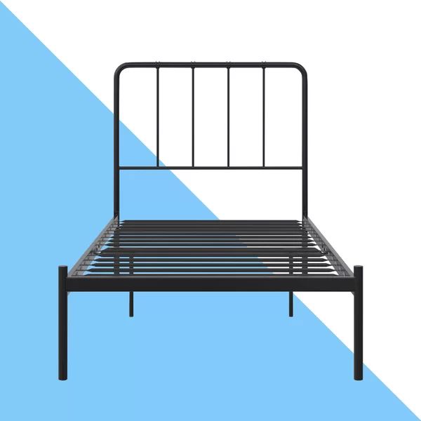 Bowman Metal Platform Bed | Wayfair North America