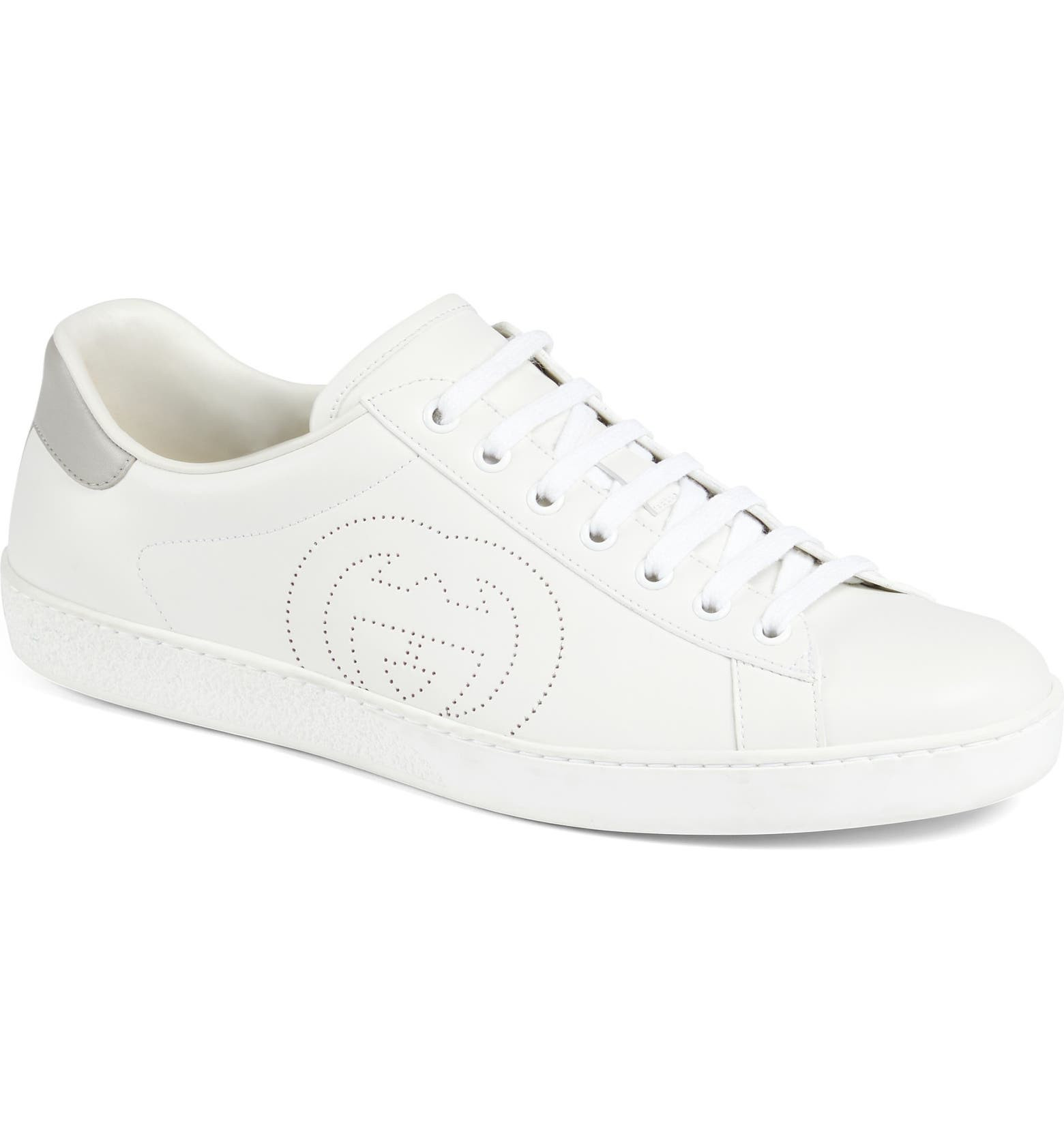 New Ace Perforated Logo Sneaker | Nordstrom