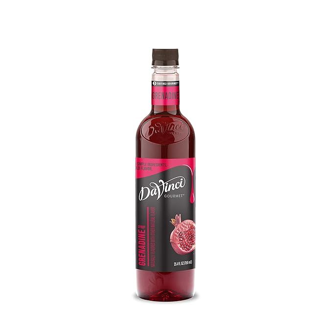 DaVinci Gourmet Grenadine Syrup, 25.4 Fluid Ounce (Pack of 1) | Amazon (US)