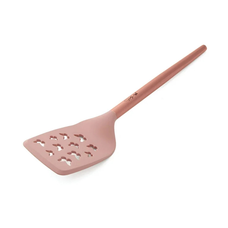 Dolly Parton Stainless Steel Slotted Turner, Blush | Walmart (US)